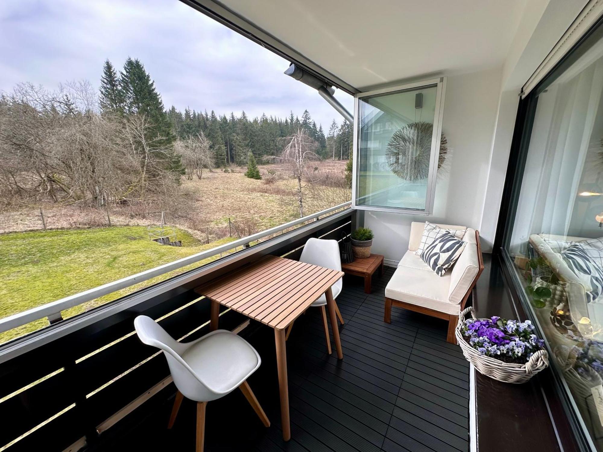 Ferienwohnung Waldgaenger Hahnenklee Goslar Exterior foto