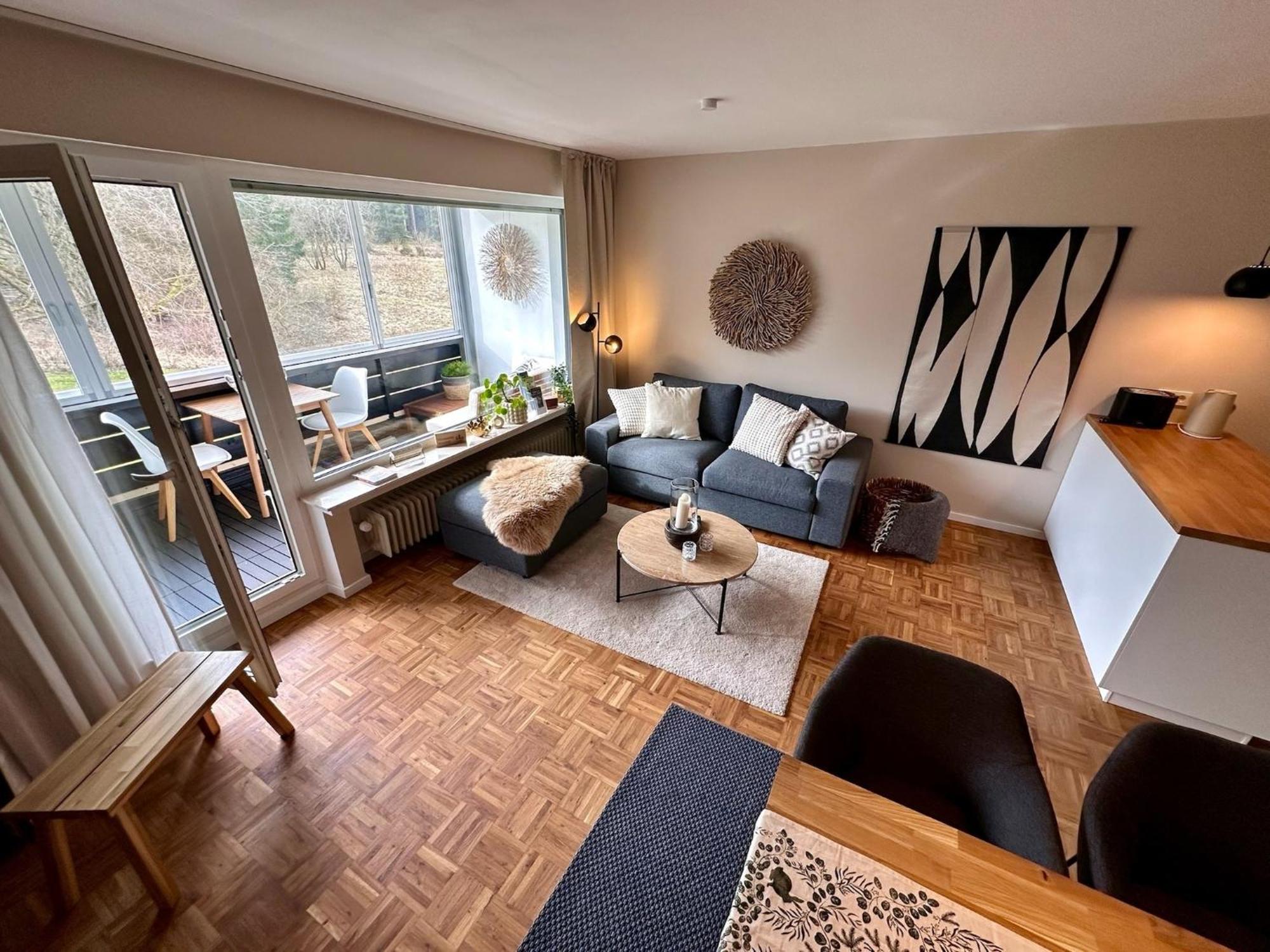 Ferienwohnung Waldgaenger Hahnenklee Goslar Exterior foto